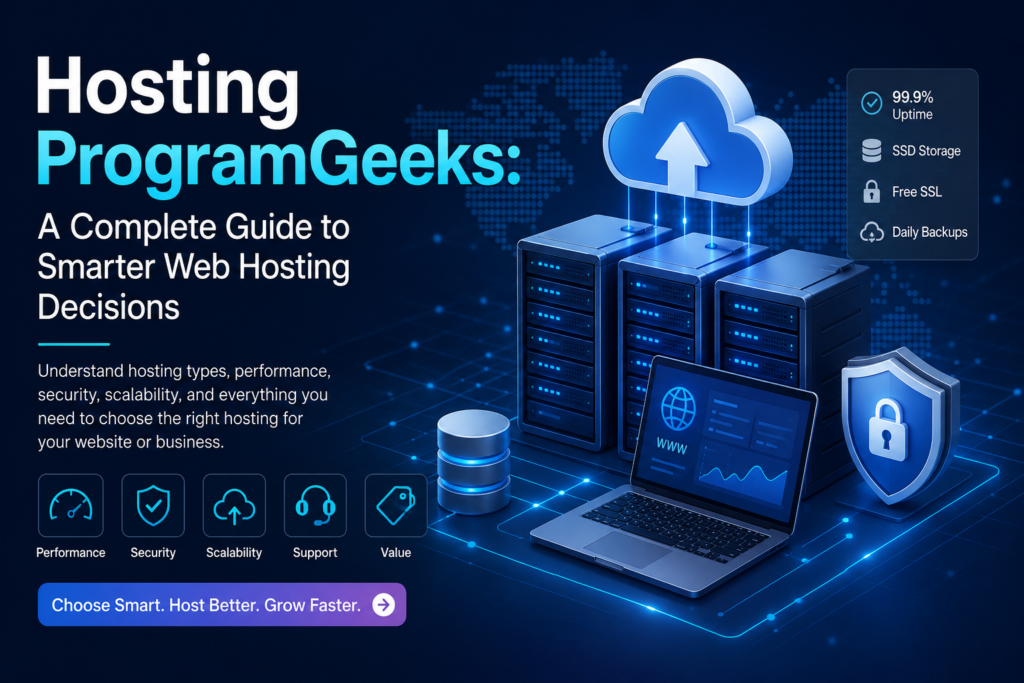 Hosting ProgramGeeks: A Complete Guide to Smarter Web Hosting Decisions hosting programgeeks
