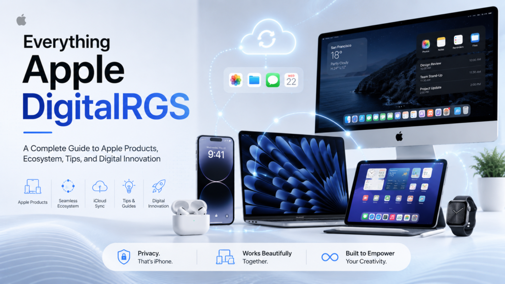 Everything Apple DigitalRGS: A Complete Guide to Apple Products, Ecosystem, Tips, and Digital Innovation everything apple digitalrgs