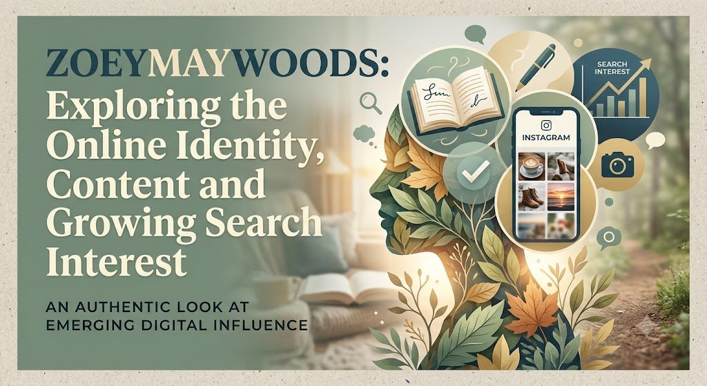ZoeyMayWoods: Exploring the Online Identity, Content and Growing Search Interest zoeymaywoods