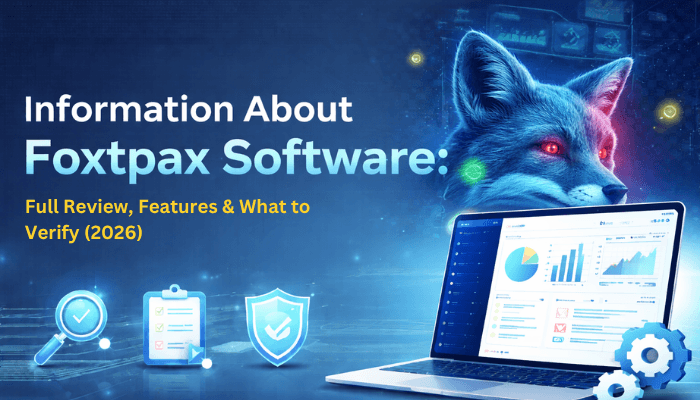 information about foxtpax software