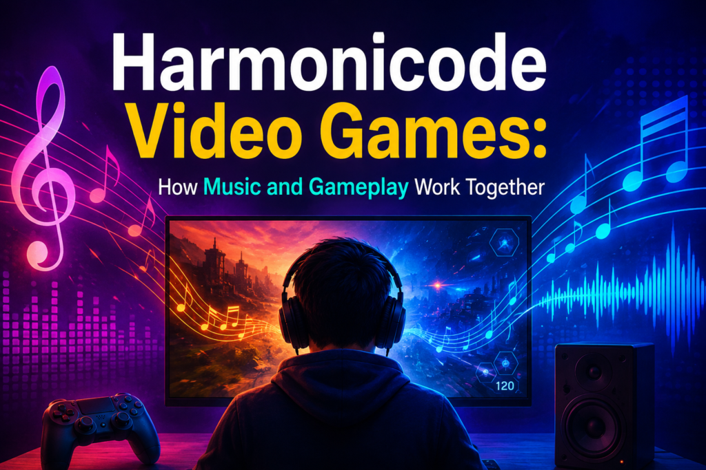 Harmonicode Video Games: How Music and Gameplay Work Together harmonicode video games