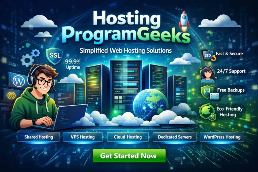 programgeeks hosting info