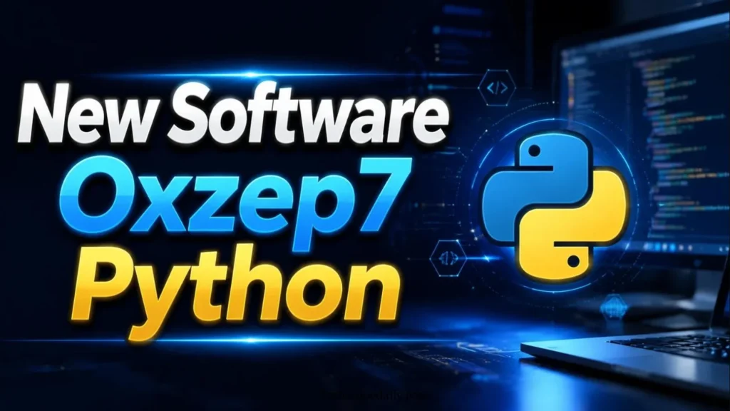 develop oxzep7 software