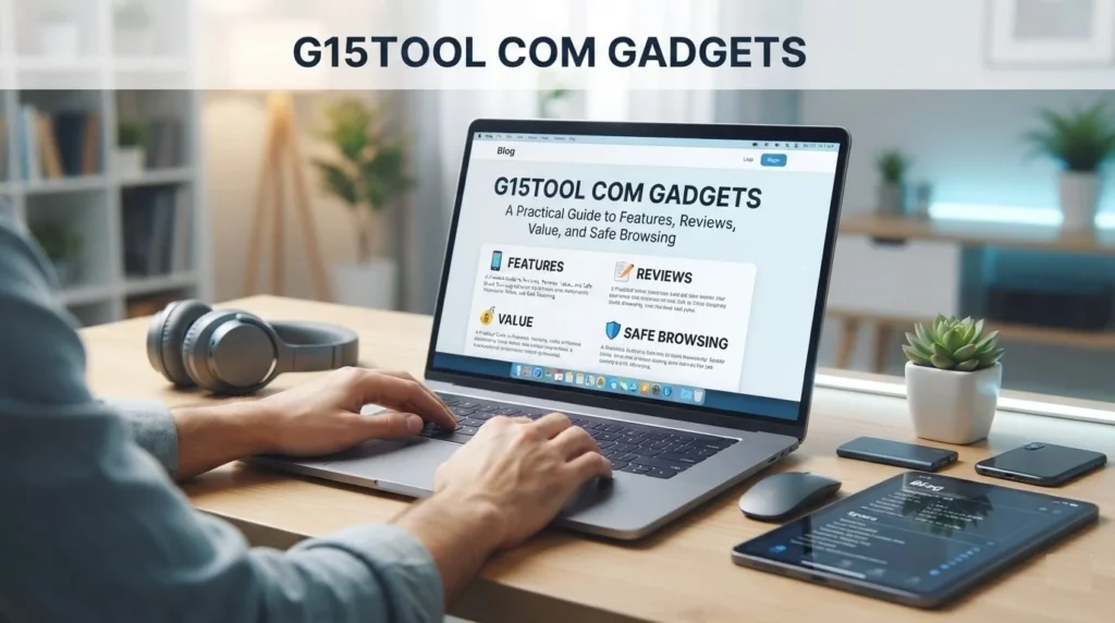   g15tool com gadgets