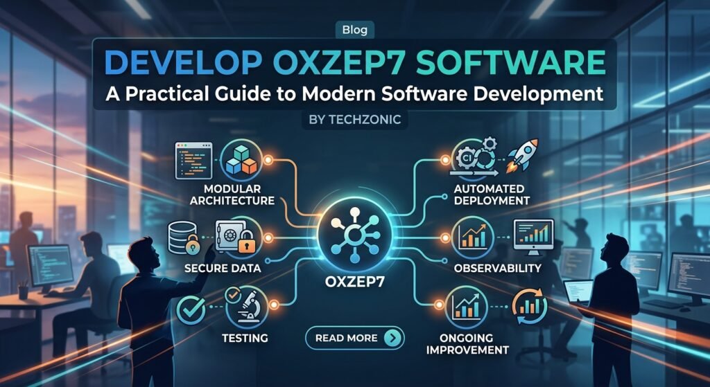 Develop Oxzep7 Software: A Practical Guide to Modern Software Development develop oxzep7 software