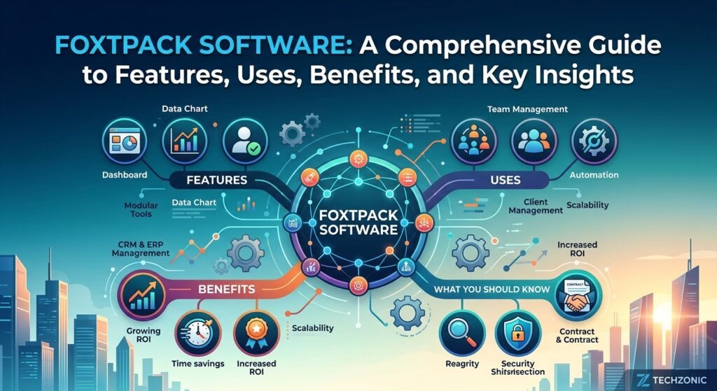 Information About Foxtpax Software: Features, Uses, Benefits, and What You Should Know information about foxtpax software